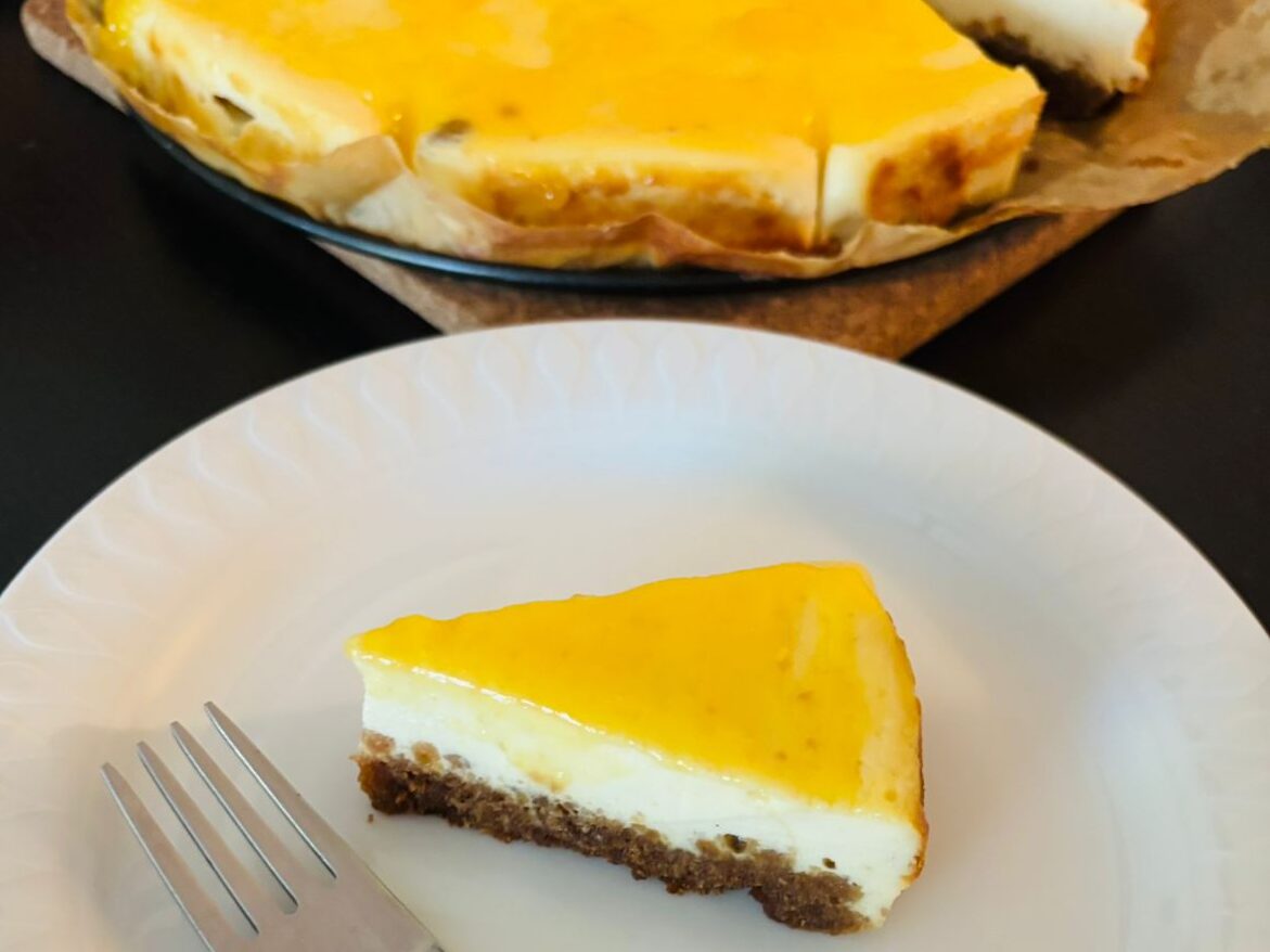 Lemon Cheesecake